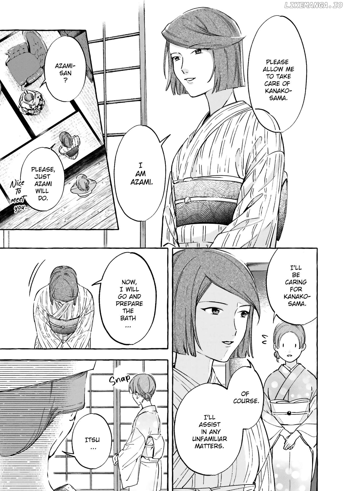 Migawari Otome no Koufuku-na Yomeiri - Meiko to Musubi no Akashi Chapter 3 - page 5