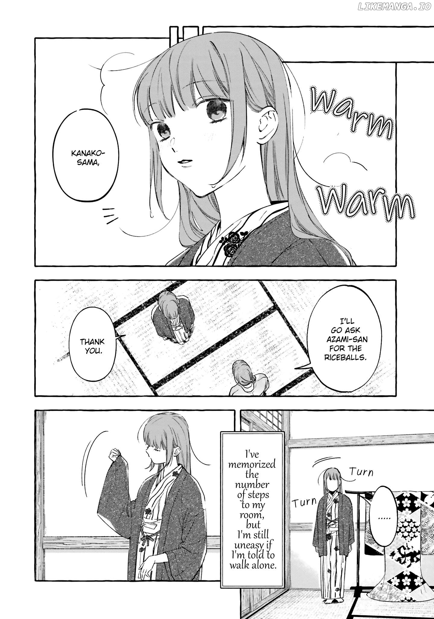 Migawari Otome no Koufuku-na Yomeiri - Meiko to Musubi no Akashi Chapter 3 - page 8