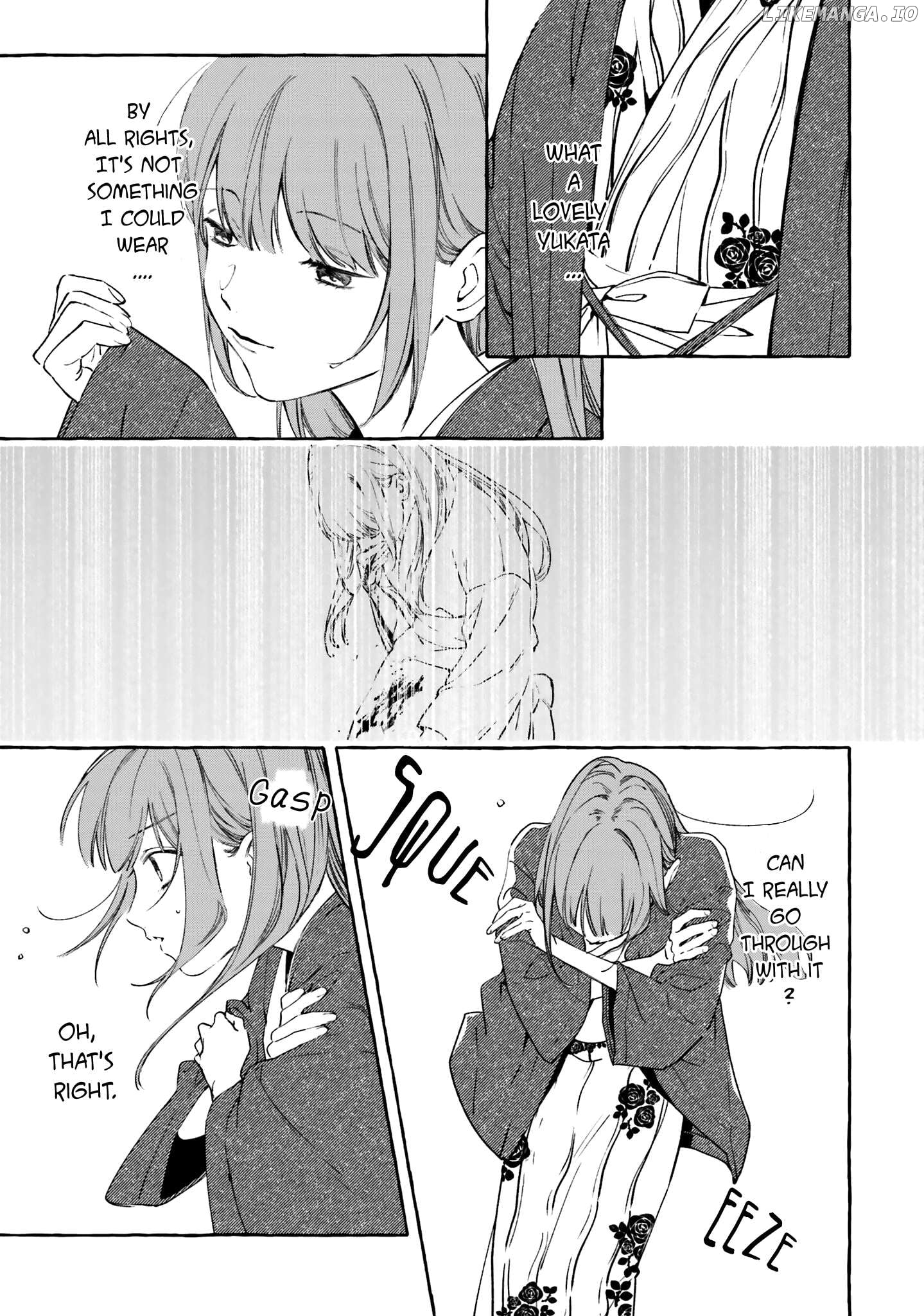 Migawari Otome no Koufuku-na Yomeiri - Meiko to Musubi no Akashi Chapter 3 - page 9