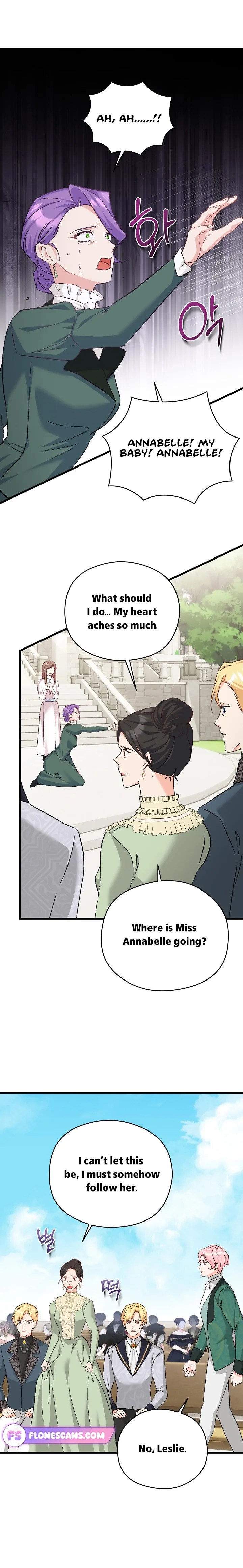 I Quit Being The Male Lead’s Rival Chapter 30 - page 10
