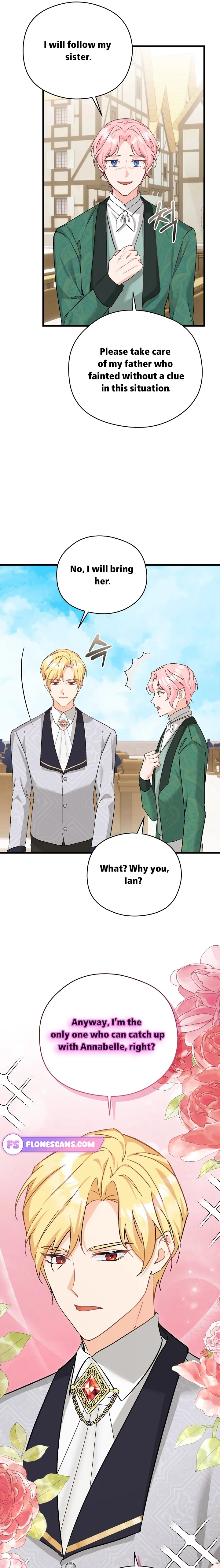 I Quit Being The Male Lead’s Rival Chapter 30 - page 11