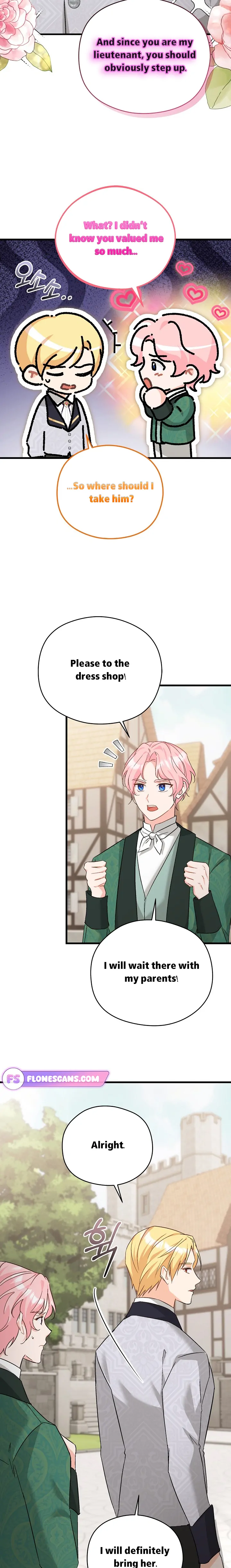 I Quit Being The Male Lead’s Rival Chapter 30 - page 12