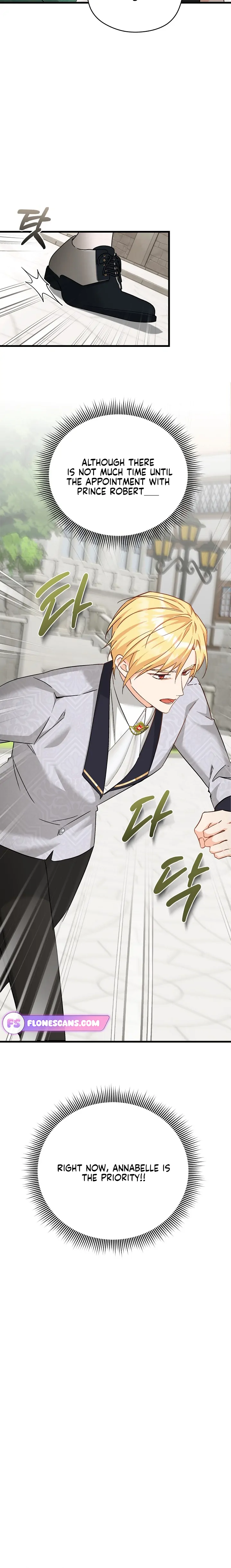 I Quit Being The Male Lead’s Rival Chapter 30 - page 13