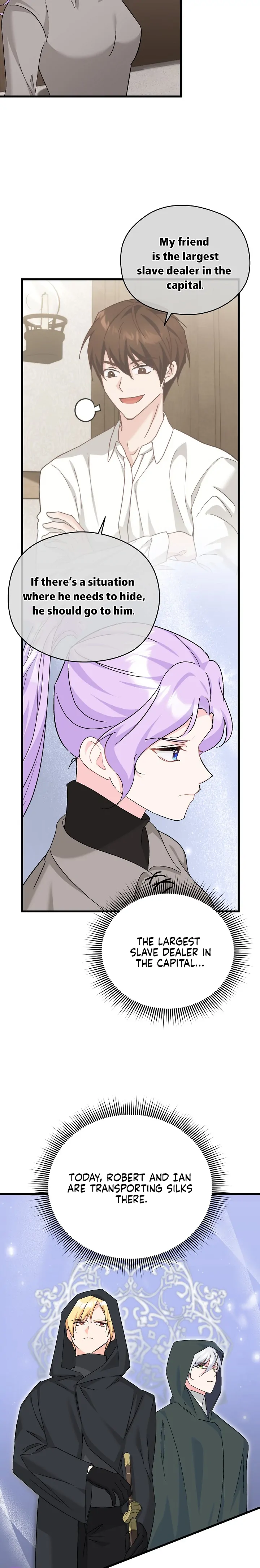 I Quit Being The Male Lead’s Rival Chapter 30 - page 21