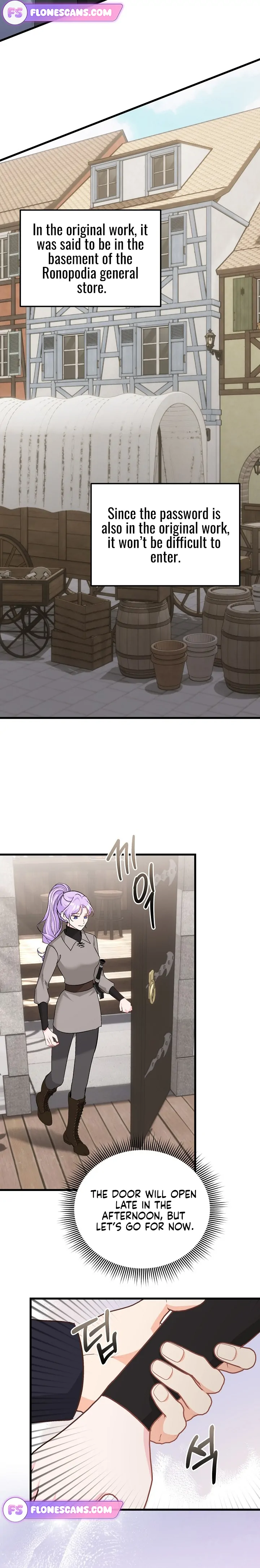 I Quit Being The Male Lead’s Rival Chapter 30 - page 22