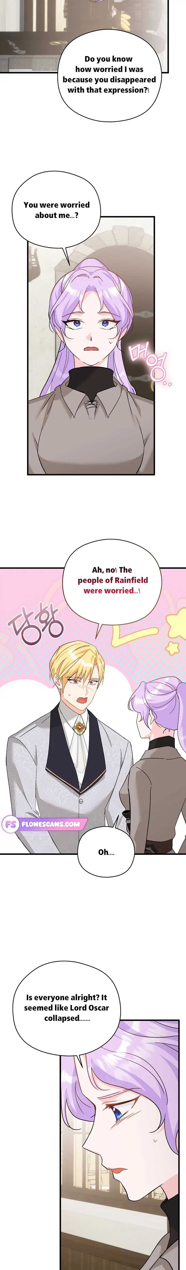 I Quit Being The Male Lead’s Rival Chapter 30 - page 24