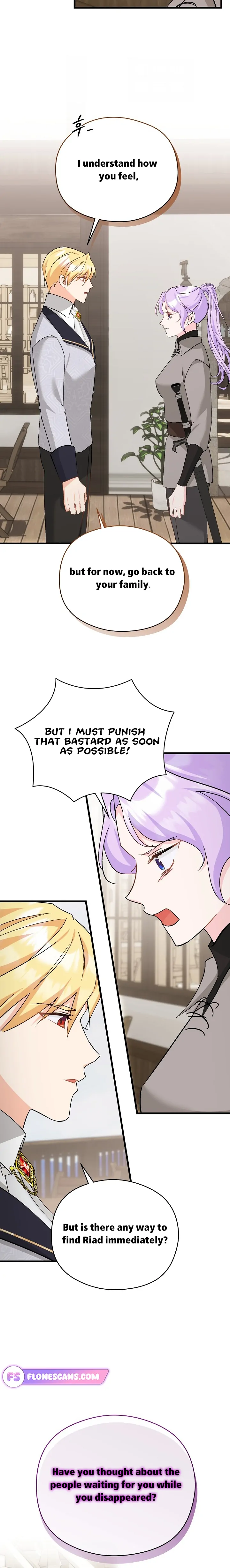 I Quit Being The Male Lead’s Rival Chapter 30 - page 25