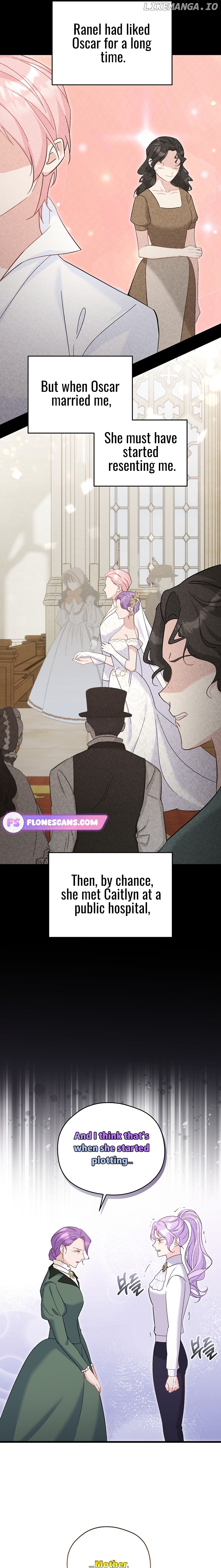 I Quit Being The Male Lead’s Rival Chapter 32 - page 11