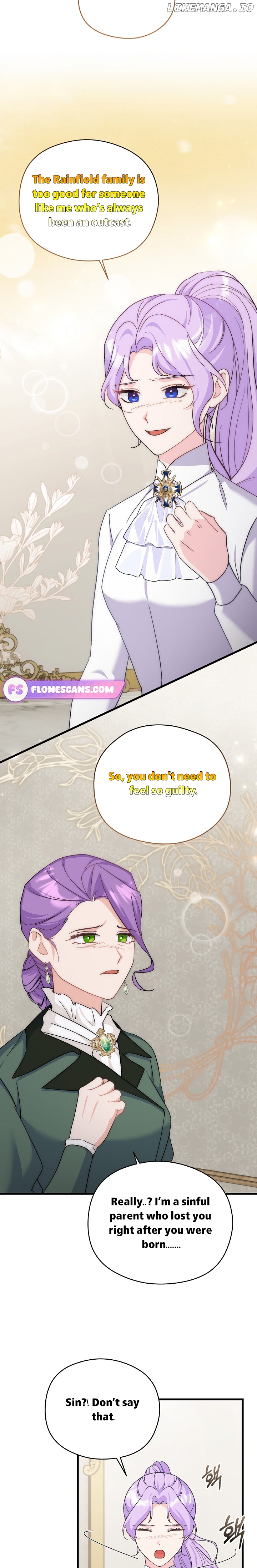 I Quit Being The Male Lead’s Rival Chapter 32 - page 12