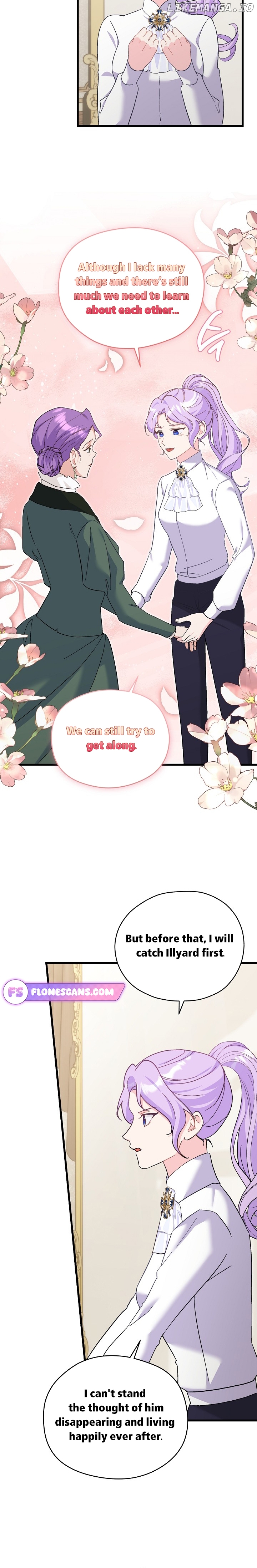 I Quit Being The Male Lead’s Rival Chapter 32 - page 13