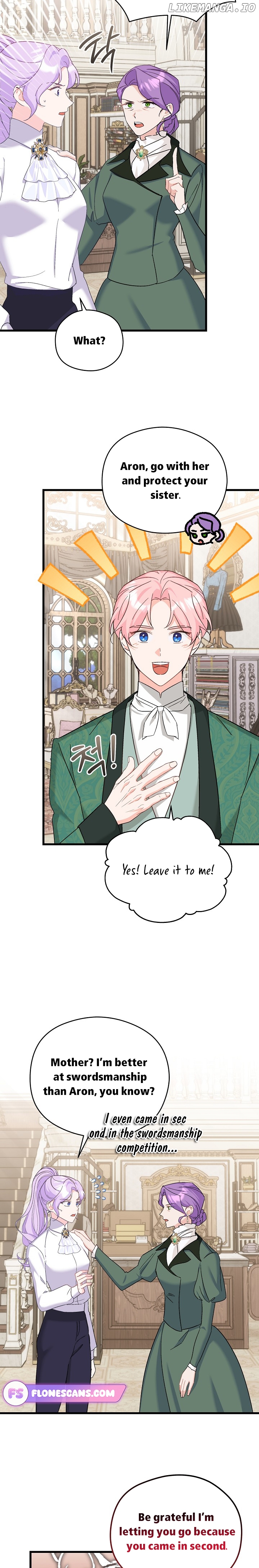 I Quit Being The Male Lead’s Rival Chapter 32 - page 15