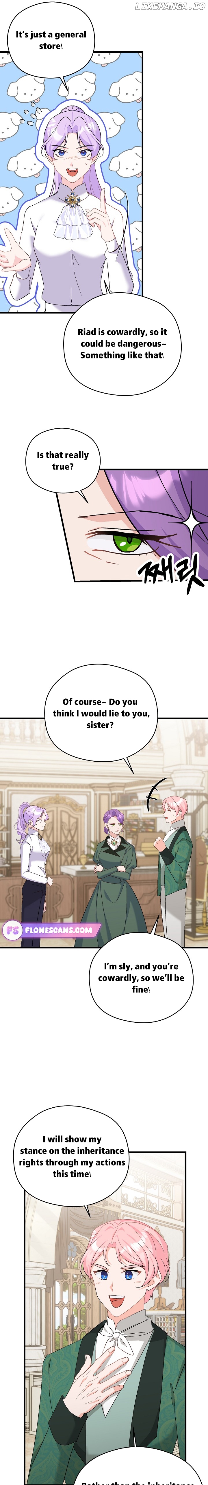 I Quit Being The Male Lead’s Rival Chapter 32 - page 17