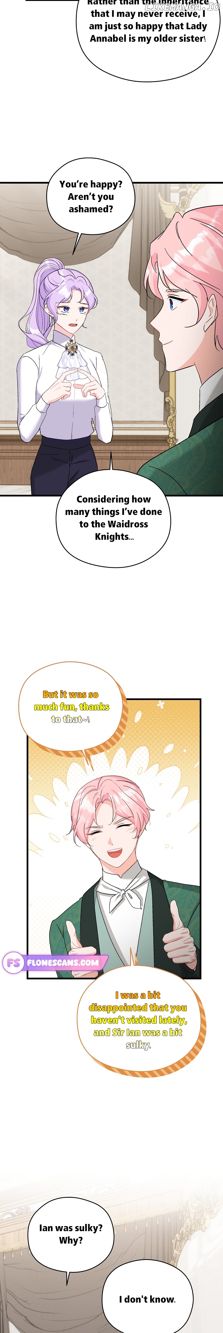 I Quit Being The Male Lead’s Rival Chapter 32 - page 18