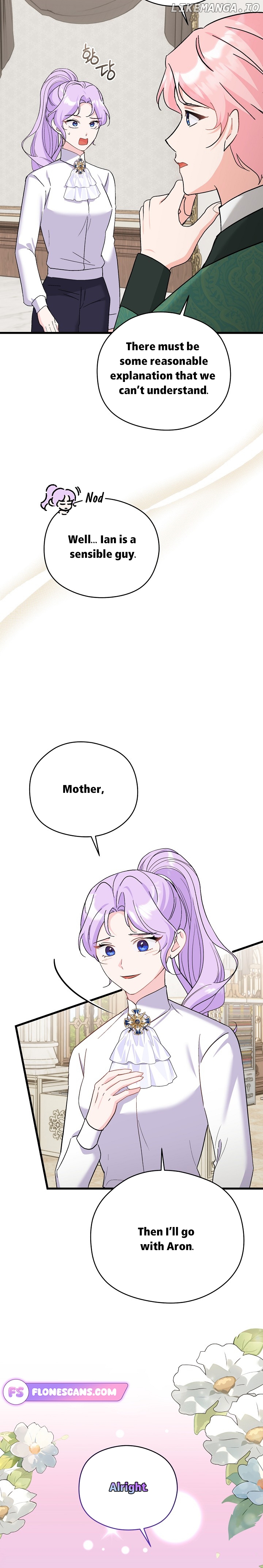 I Quit Being The Male Lead’s Rival Chapter 32 - page 19