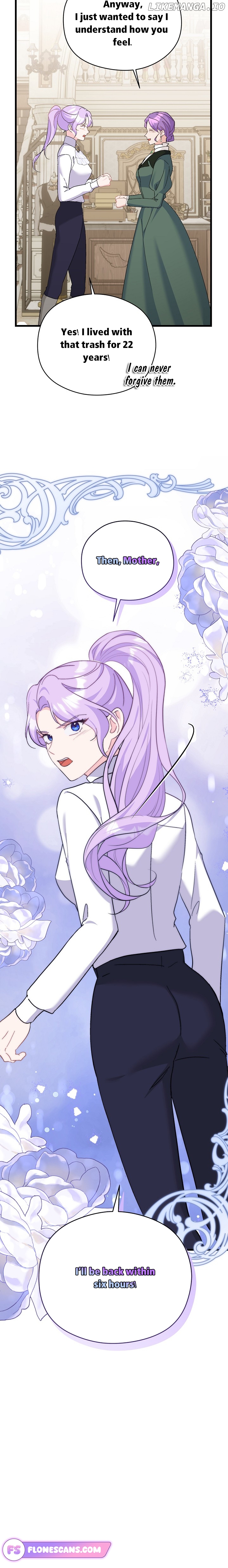 I Quit Being The Male Lead’s Rival Chapter 32 - page 22