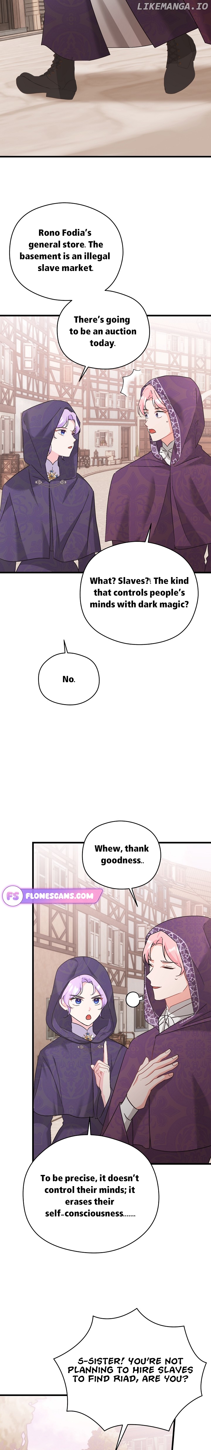 I Quit Being The Male Lead’s Rival Chapter 32 - page 24