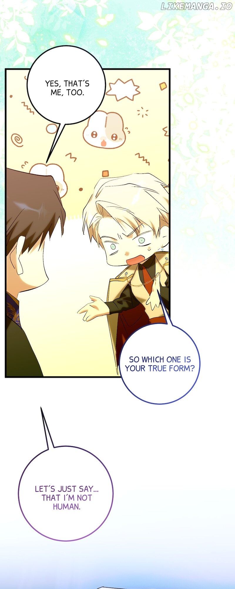 Who Knew Dragons Could Be This Cute Chapter 90 - page 27