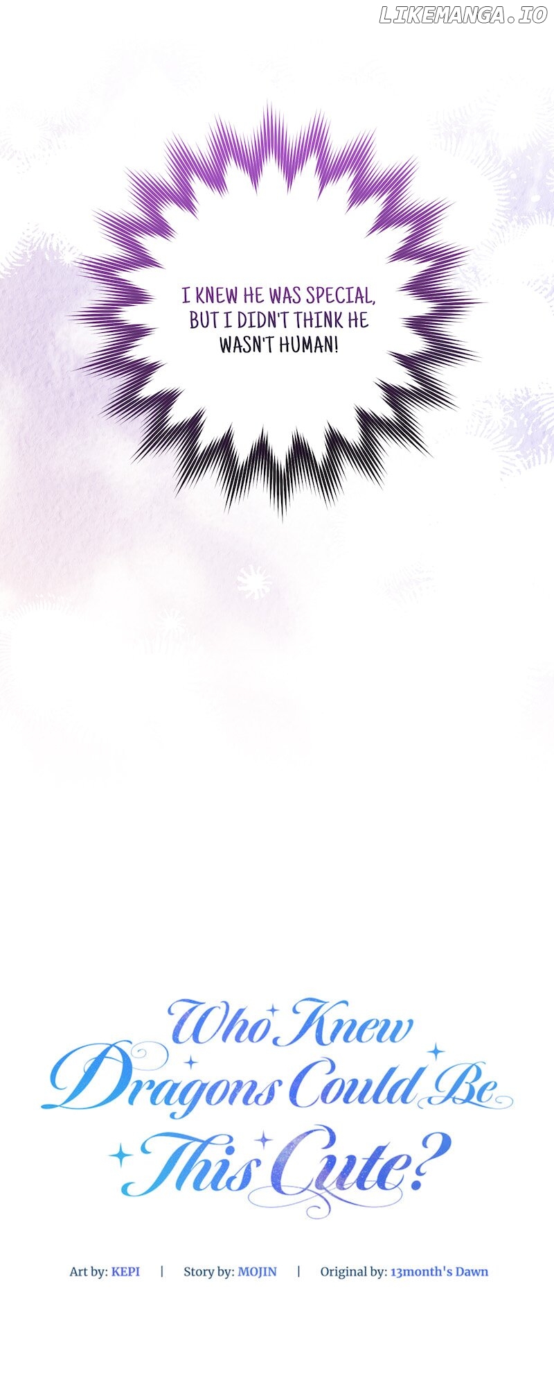 Who Knew Dragons Could Be This Cute Chapter 90 - page 29