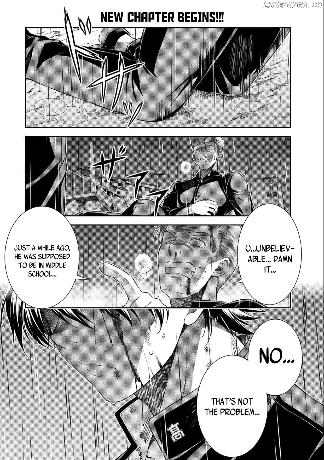 Silver Plan To Redo From Jk Chapter 35 - page 2