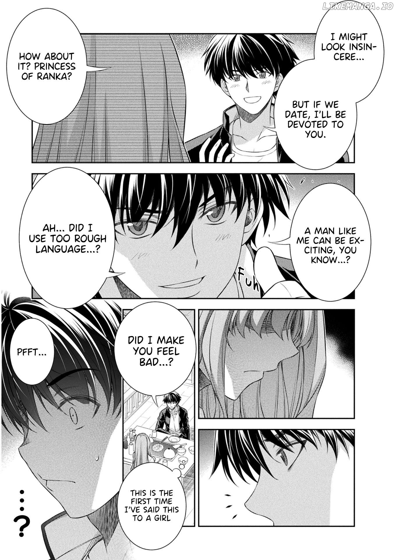 Silver Plan To Redo From Jk Chapter 37 - page 4