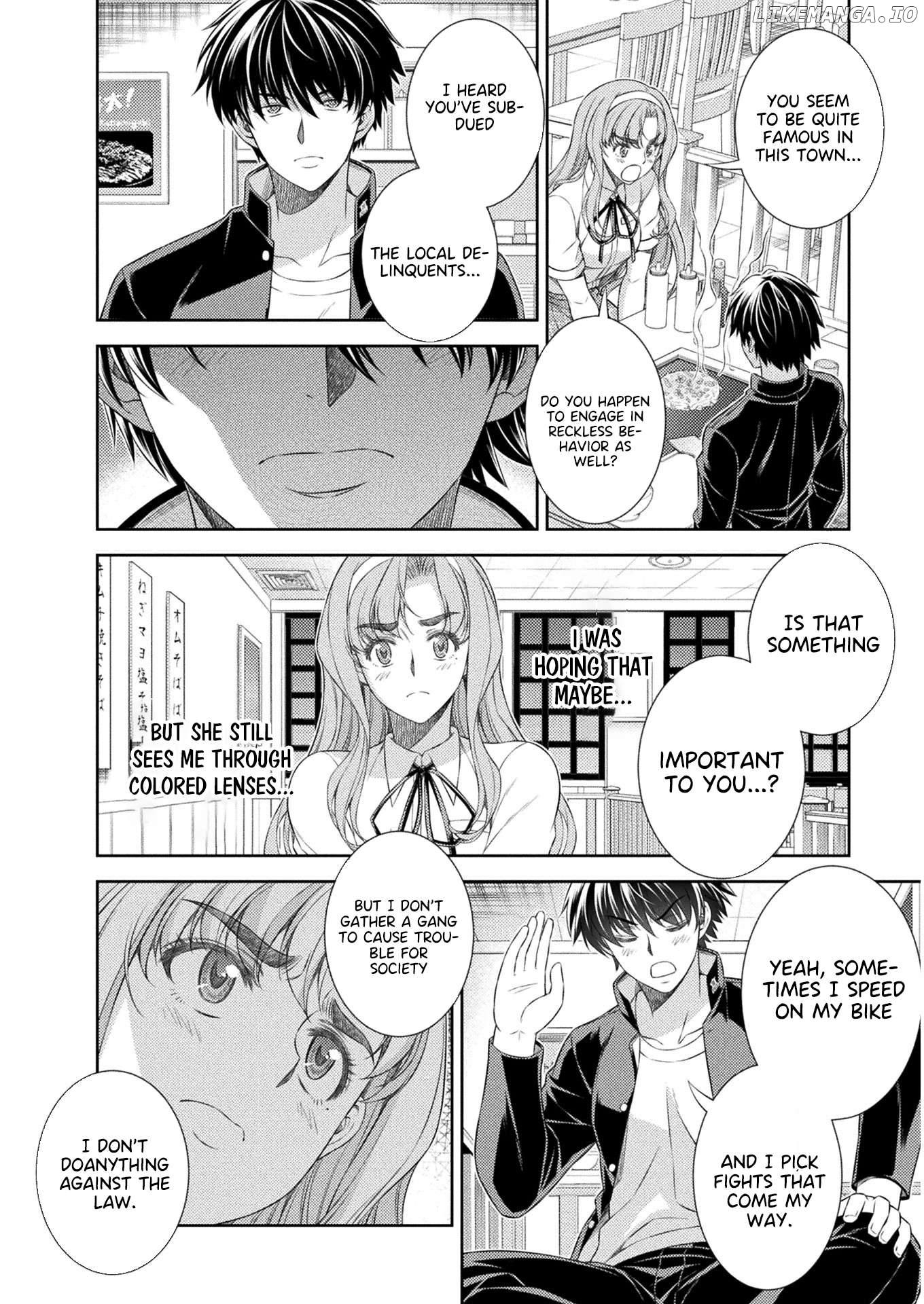 Silver Plan To Redo From Jk Chapter 37 - page 9