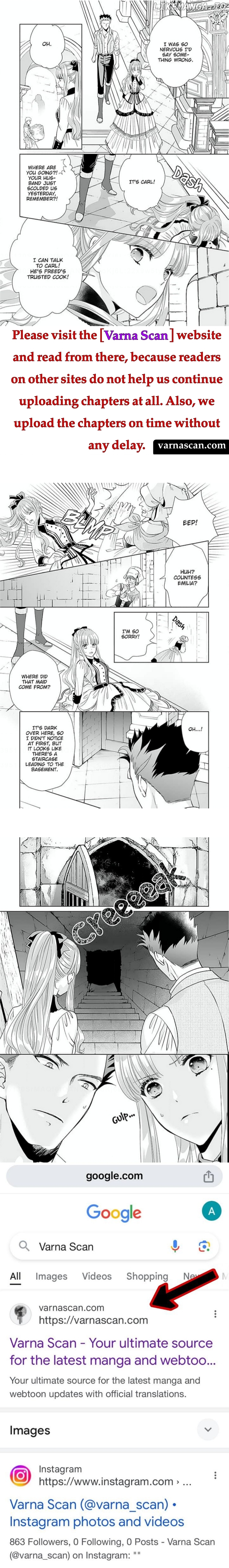 The Count Chose An Unladylike Lady Chapter 6 - page 4