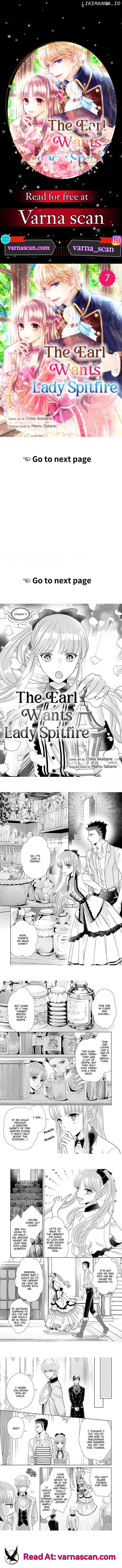 The Count Chose An Unladylike Lady Chapter 7 - page 1