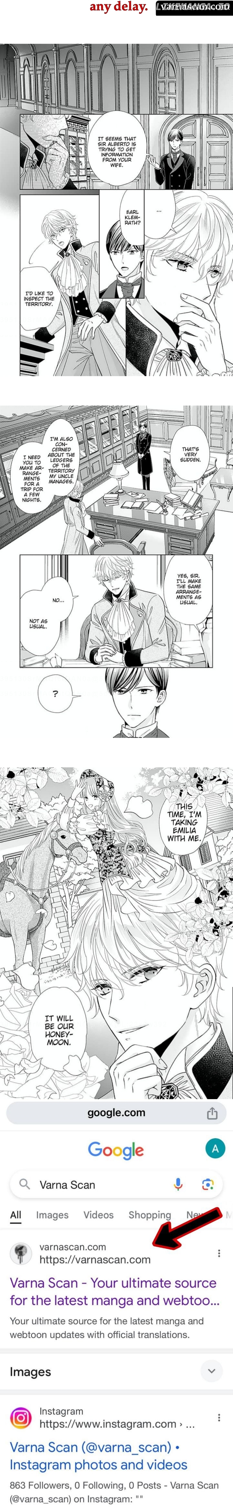 The Count Chose An Unladylike Lady Chapter 7 - page 4