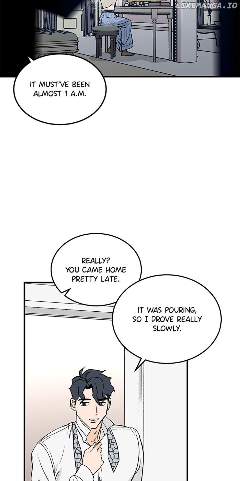 How to Draw an Ellipse Chapter 121 - page 23