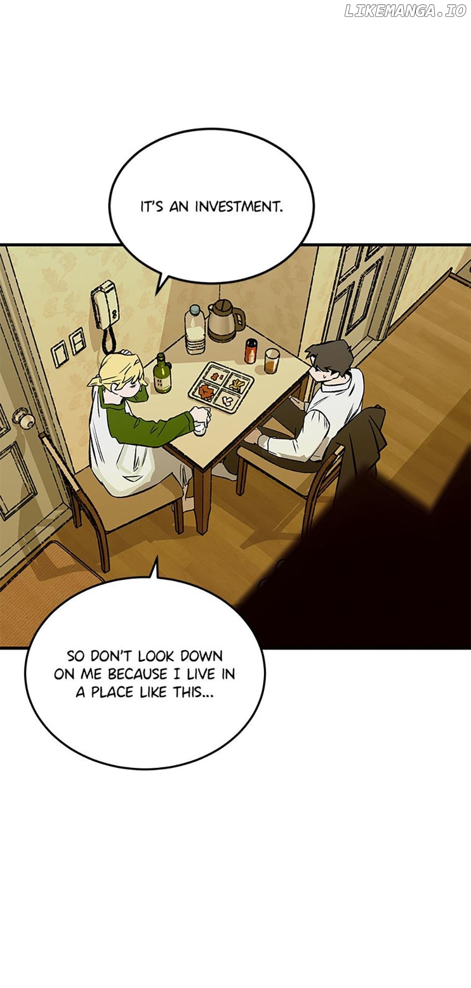 How to Draw an Ellipse Chapter 121 - page 4