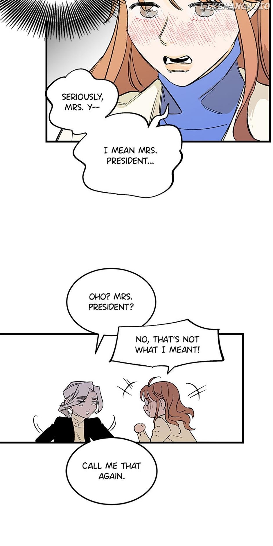 How to Draw an Ellipse Chapter 122 - page 14