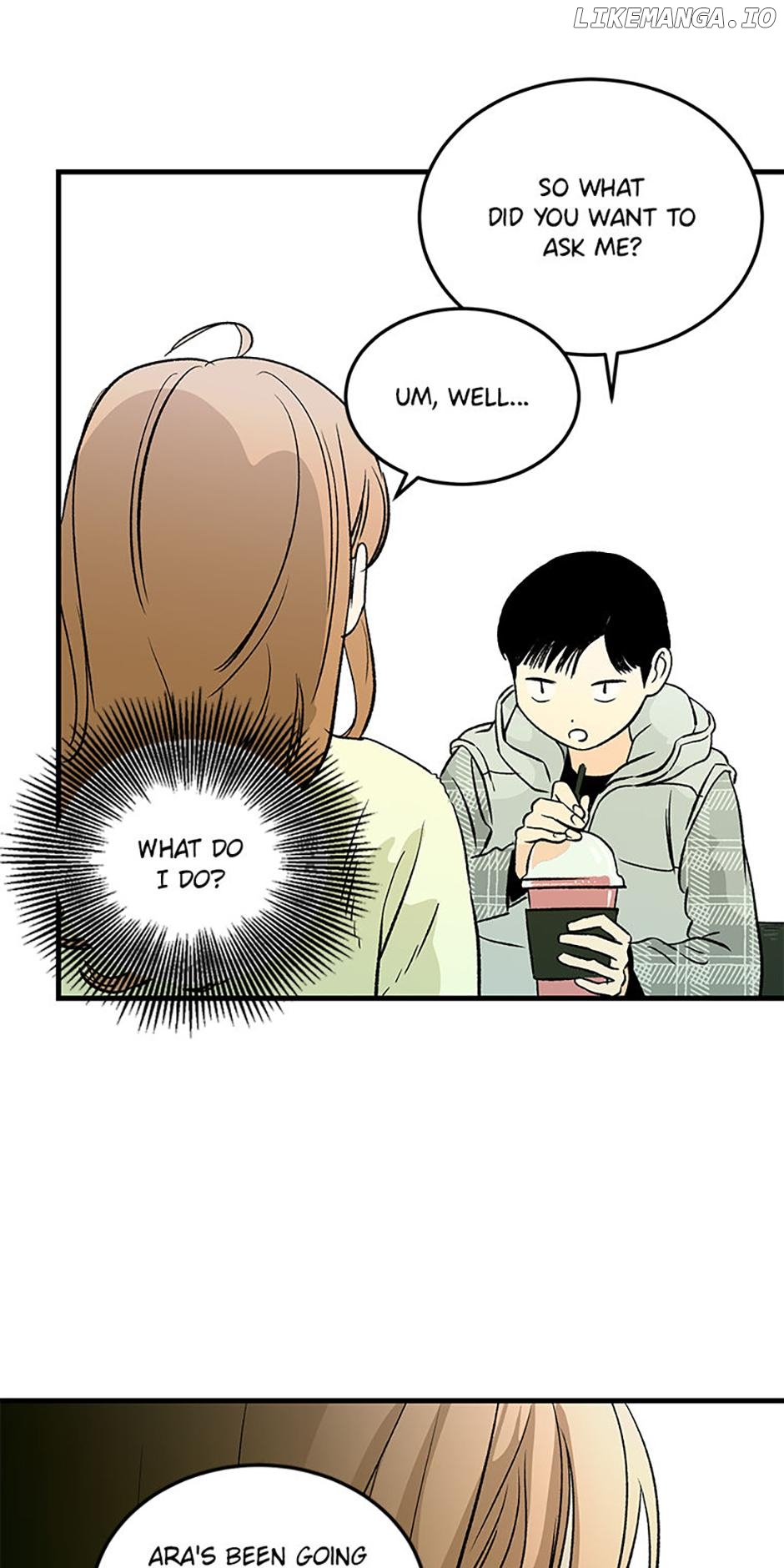 How to Draw an Ellipse Chapter 122 - page 38