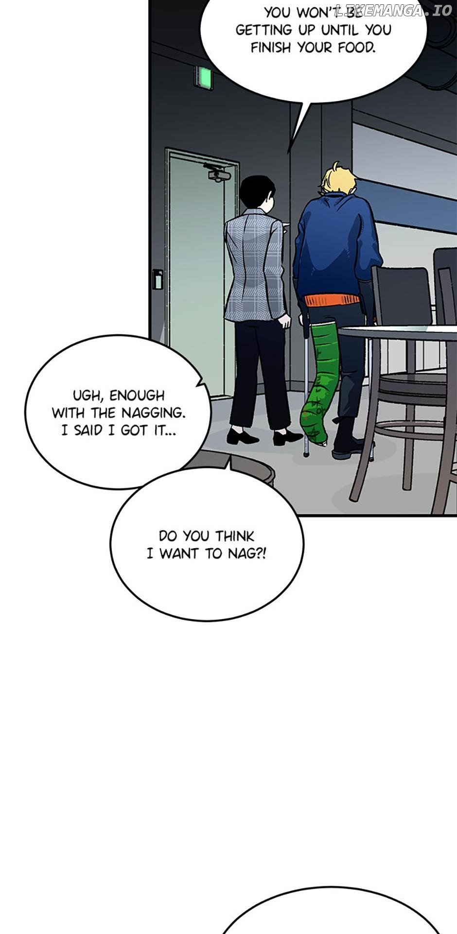 How to Draw an Ellipse Chapter 122 - page 3