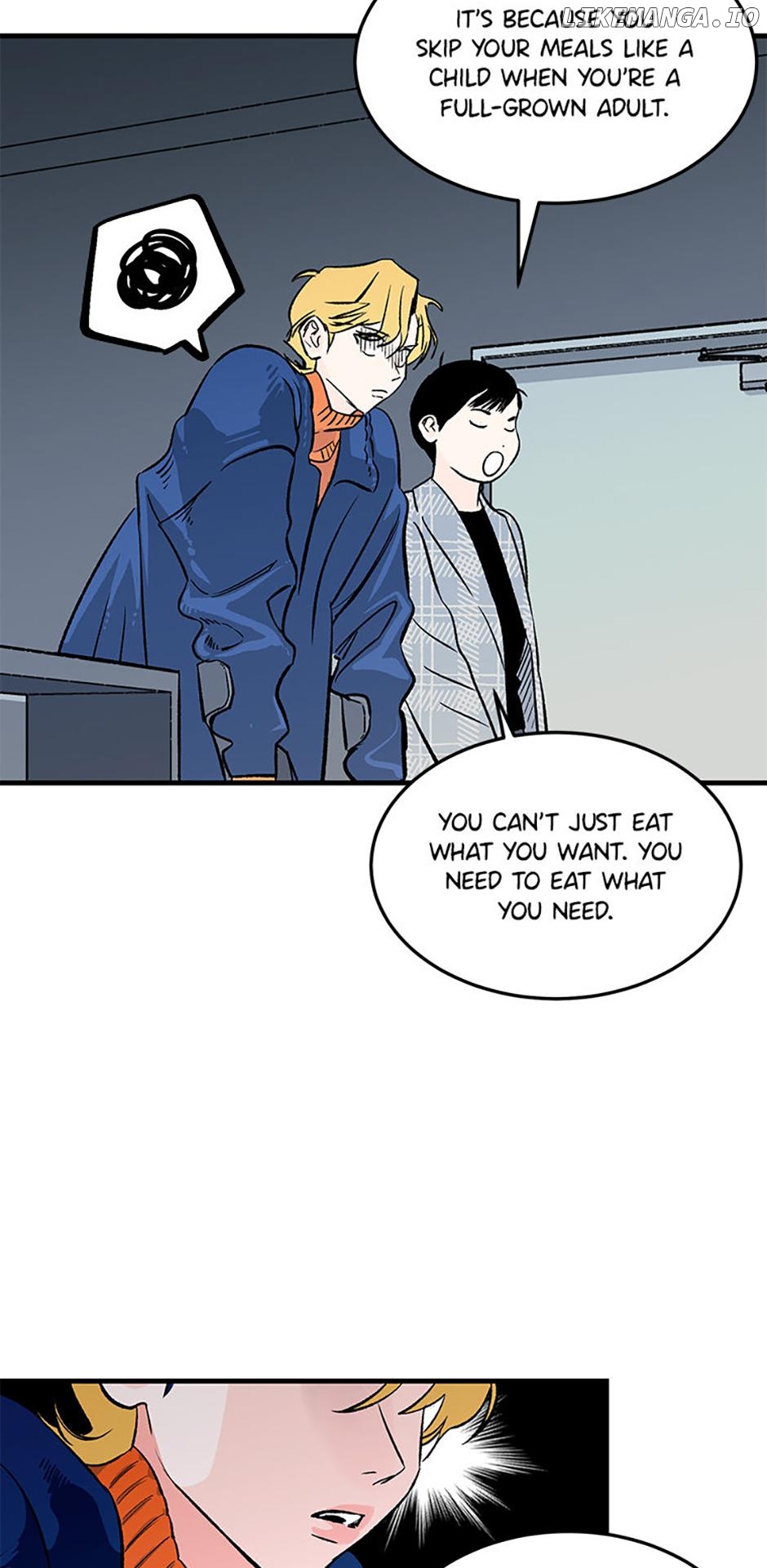 How to Draw an Ellipse Chapter 122 - page 4