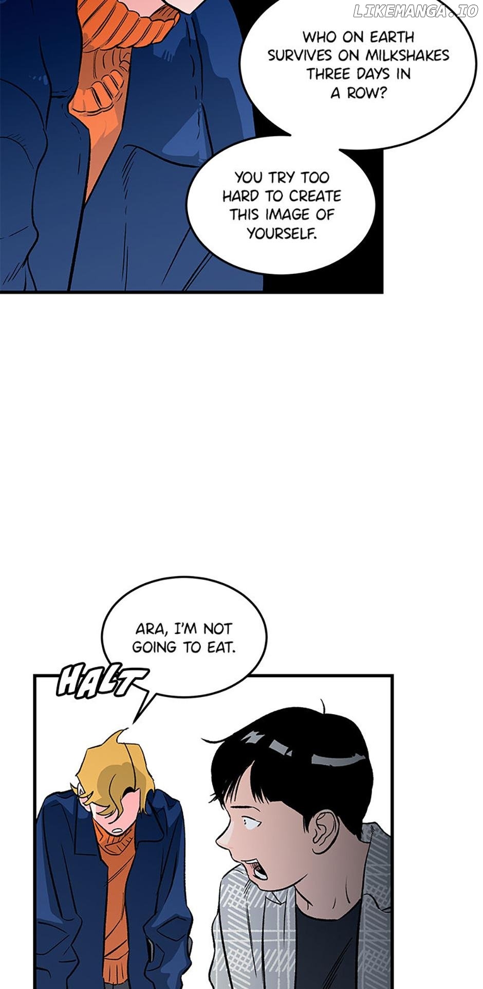 How to Draw an Ellipse Chapter 122 - page 5