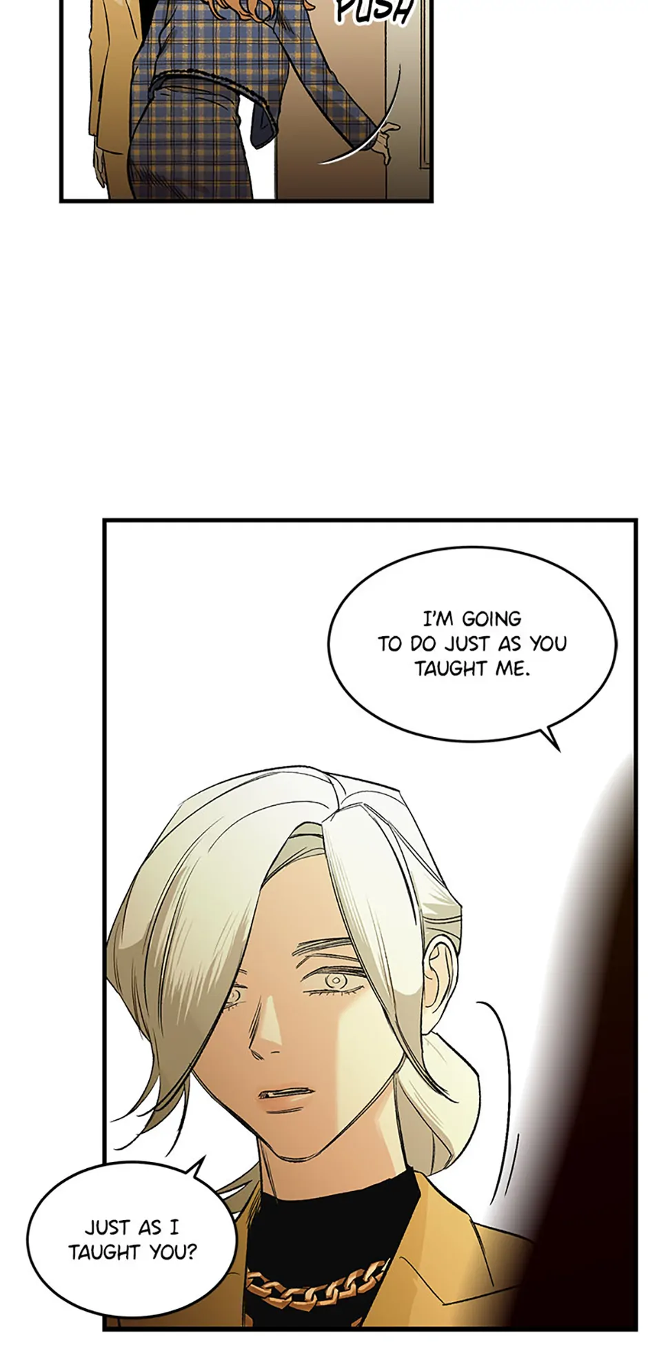 How to Draw an Ellipse Chapter 124 - page 10