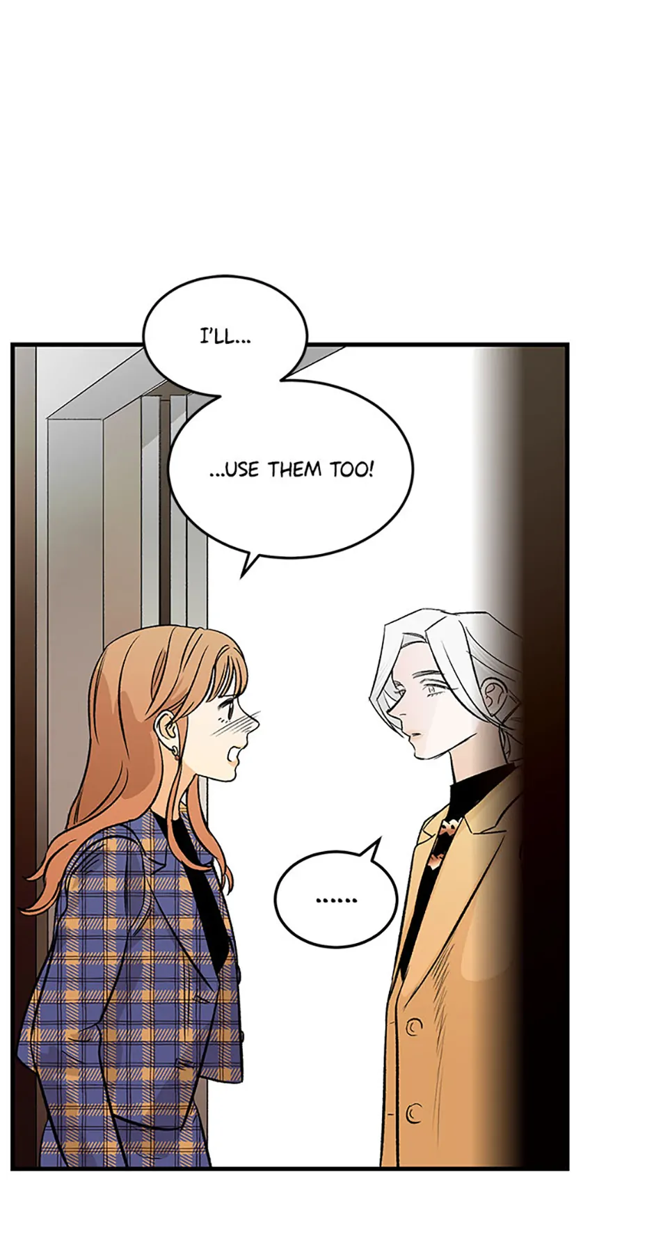 How to Draw an Ellipse Chapter 124 - page 12