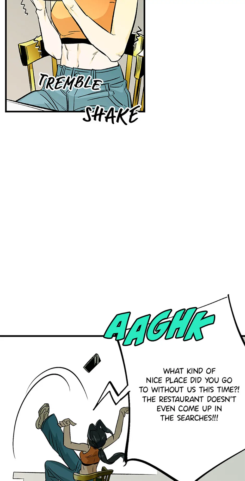 How to Draw an Ellipse Chapter 124 - page 32