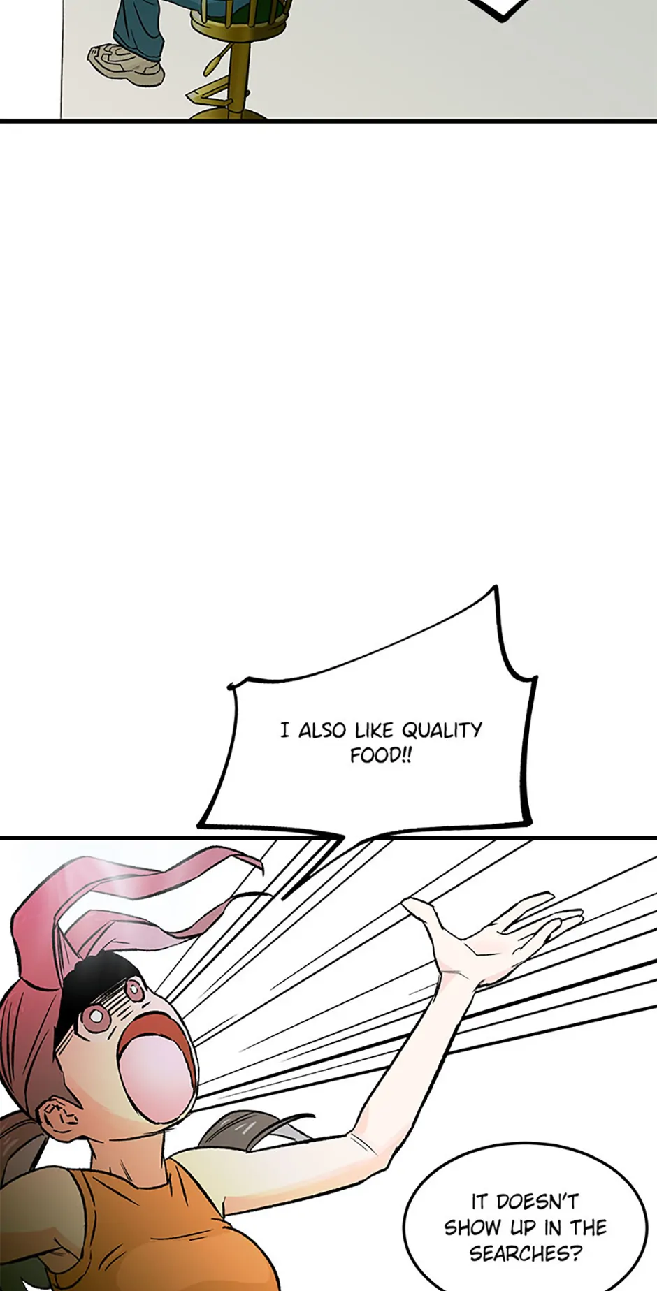 How to Draw an Ellipse Chapter 124 - page 33