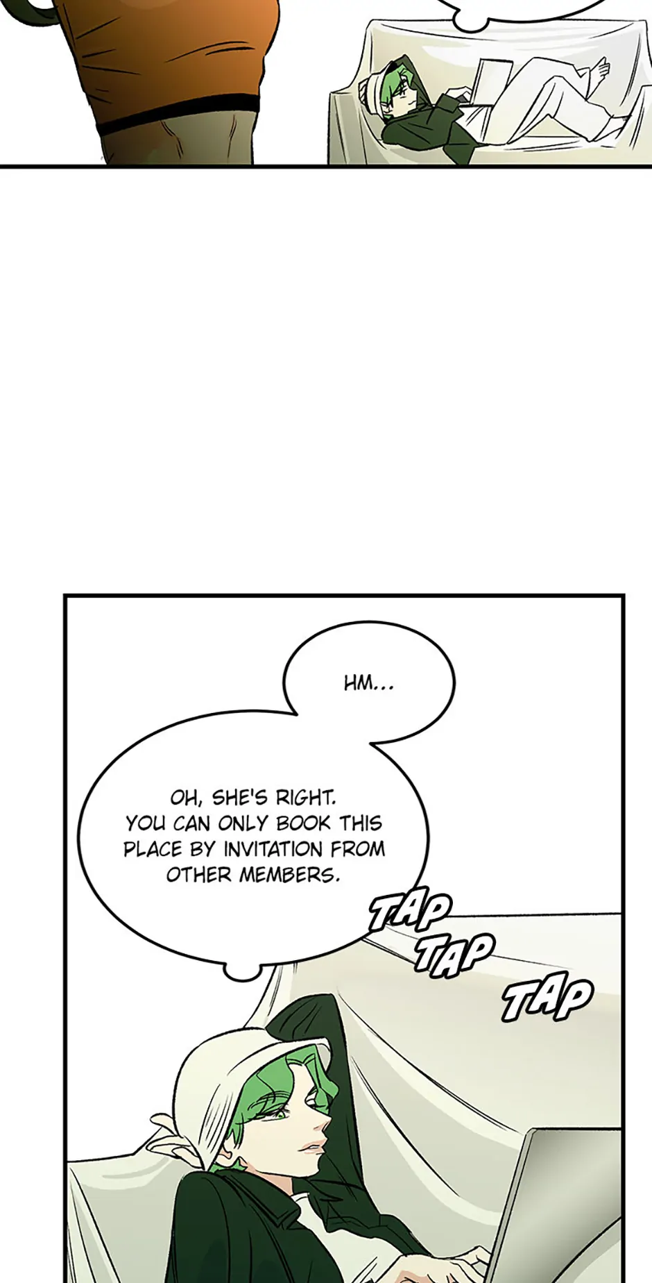 How to Draw an Ellipse Chapter 124 - page 34