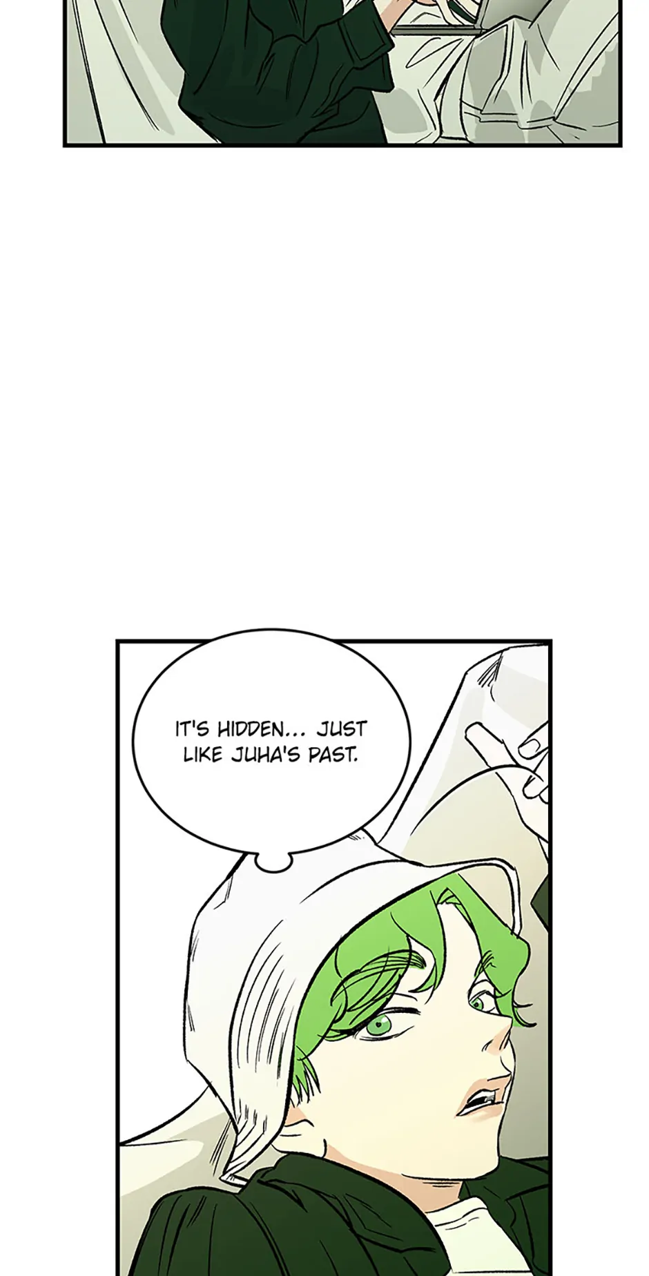 How to Draw an Ellipse Chapter 124 - page 35
