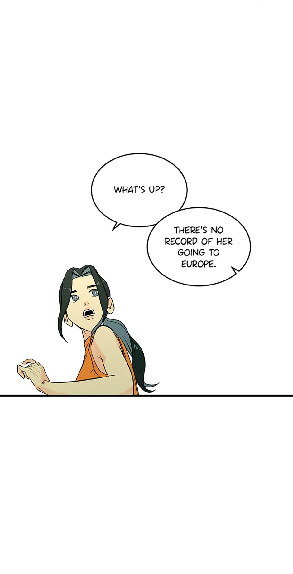 How to Draw an Ellipse Chapter 124 - page 37