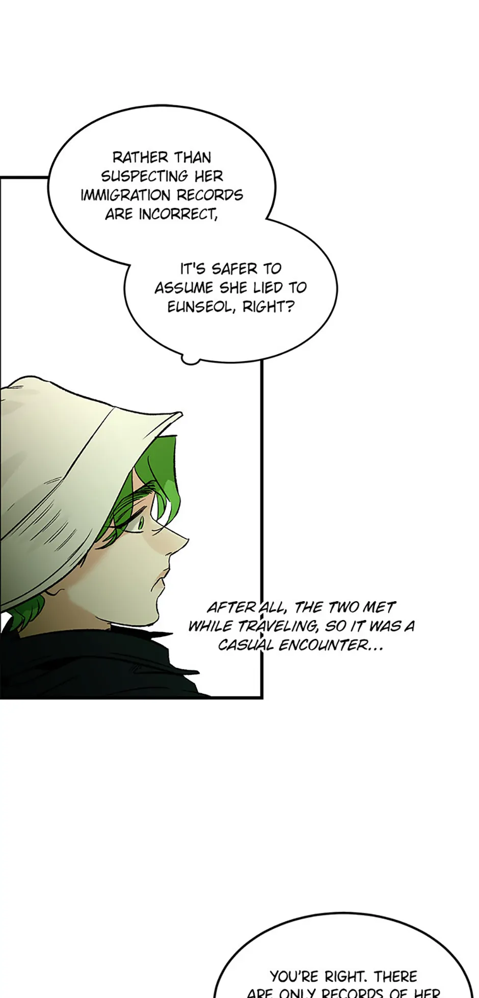 How to Draw an Ellipse Chapter 124 - page 38