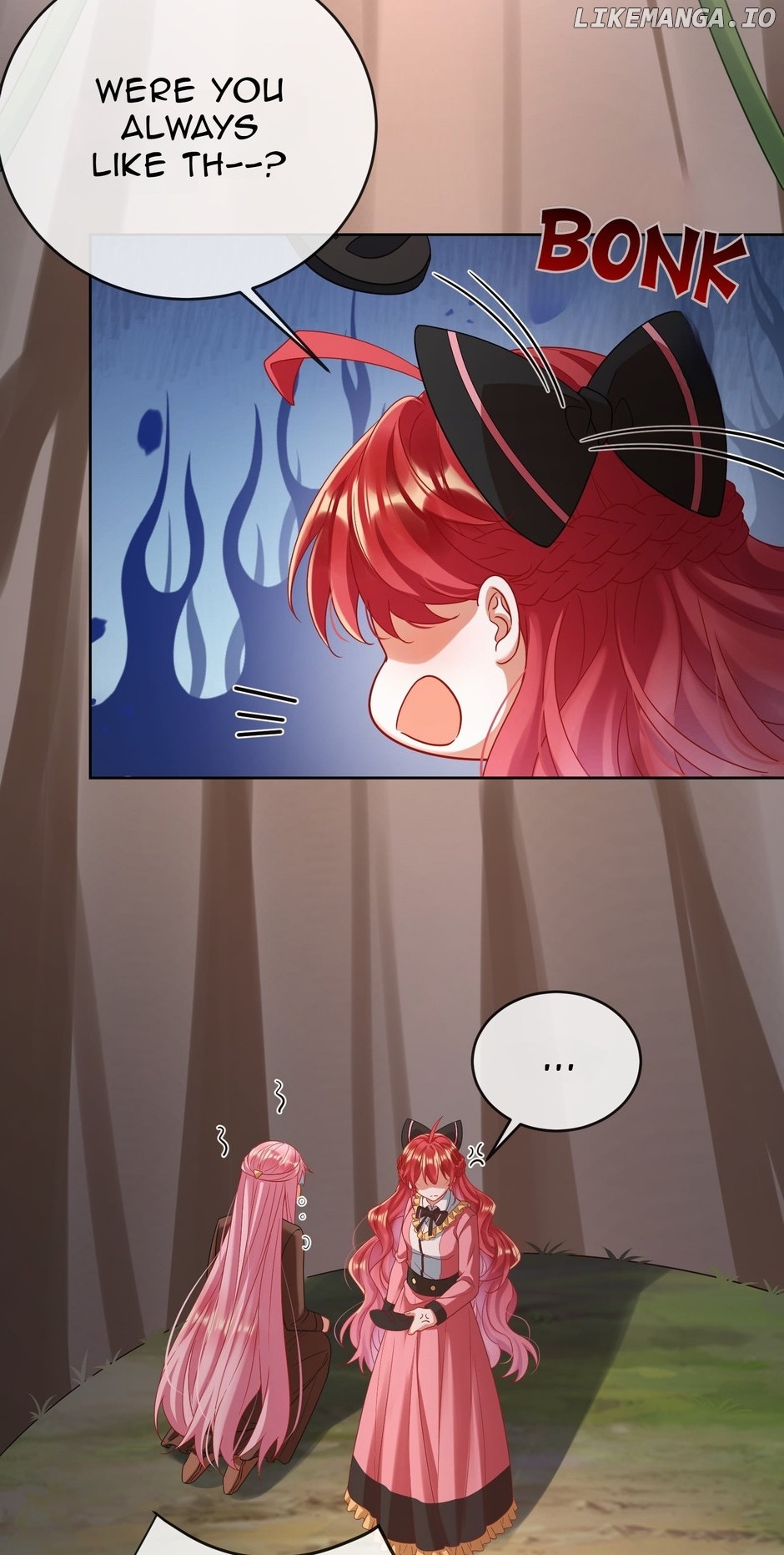 The Daughter Of Evil And Miss Devil Chapter 75 - page 32