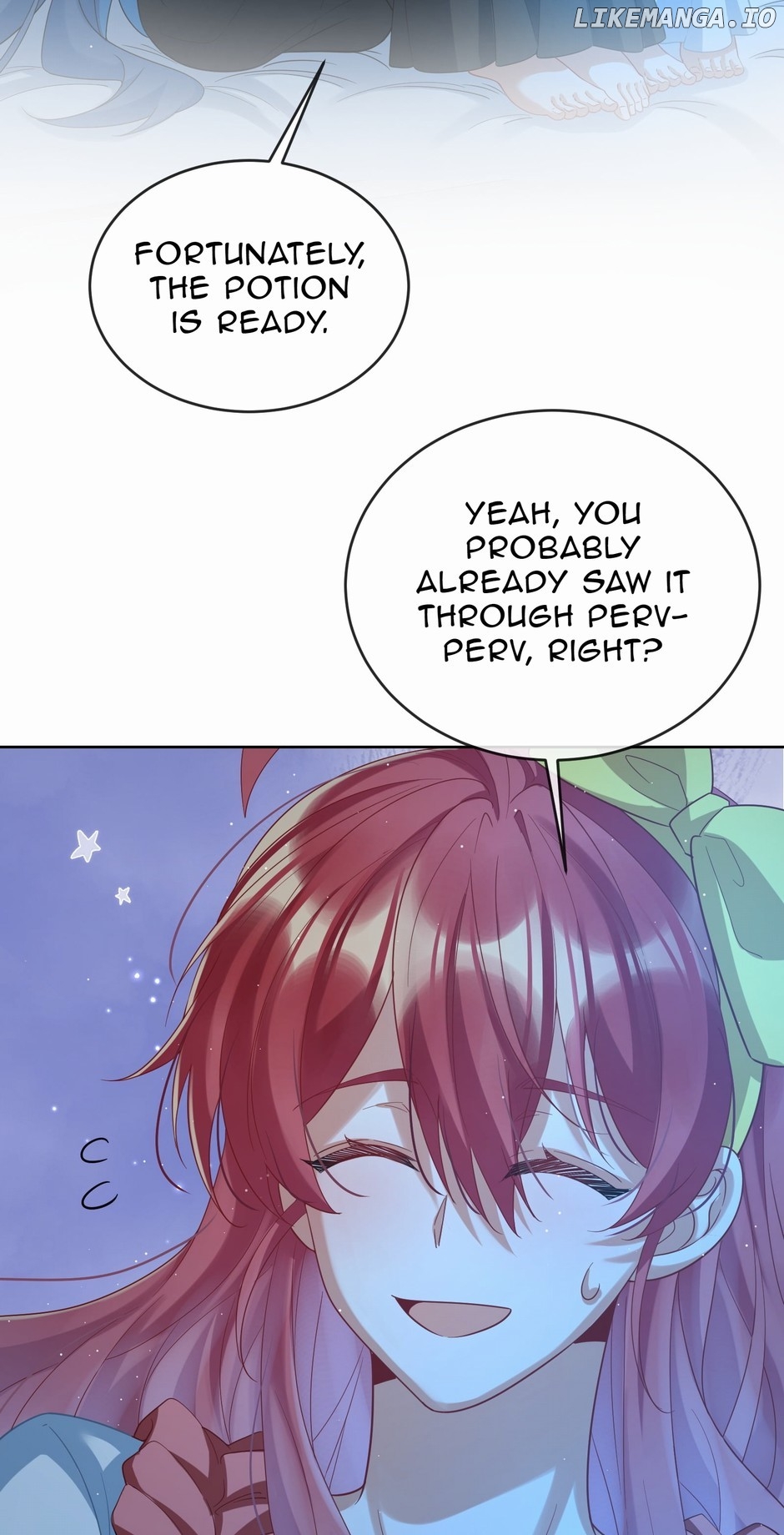 The Daughter Of Evil And Miss Devil Chapter 77 - page 2