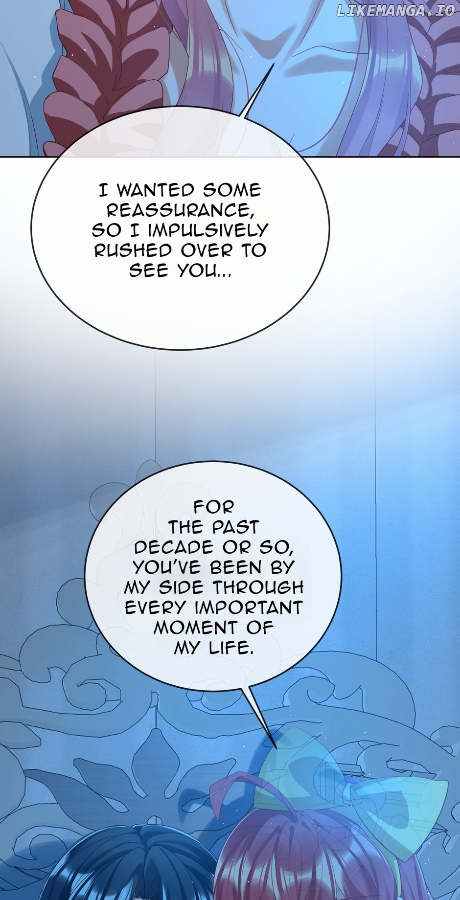 The Daughter Of Evil And Miss Devil Chapter 77 - page 3