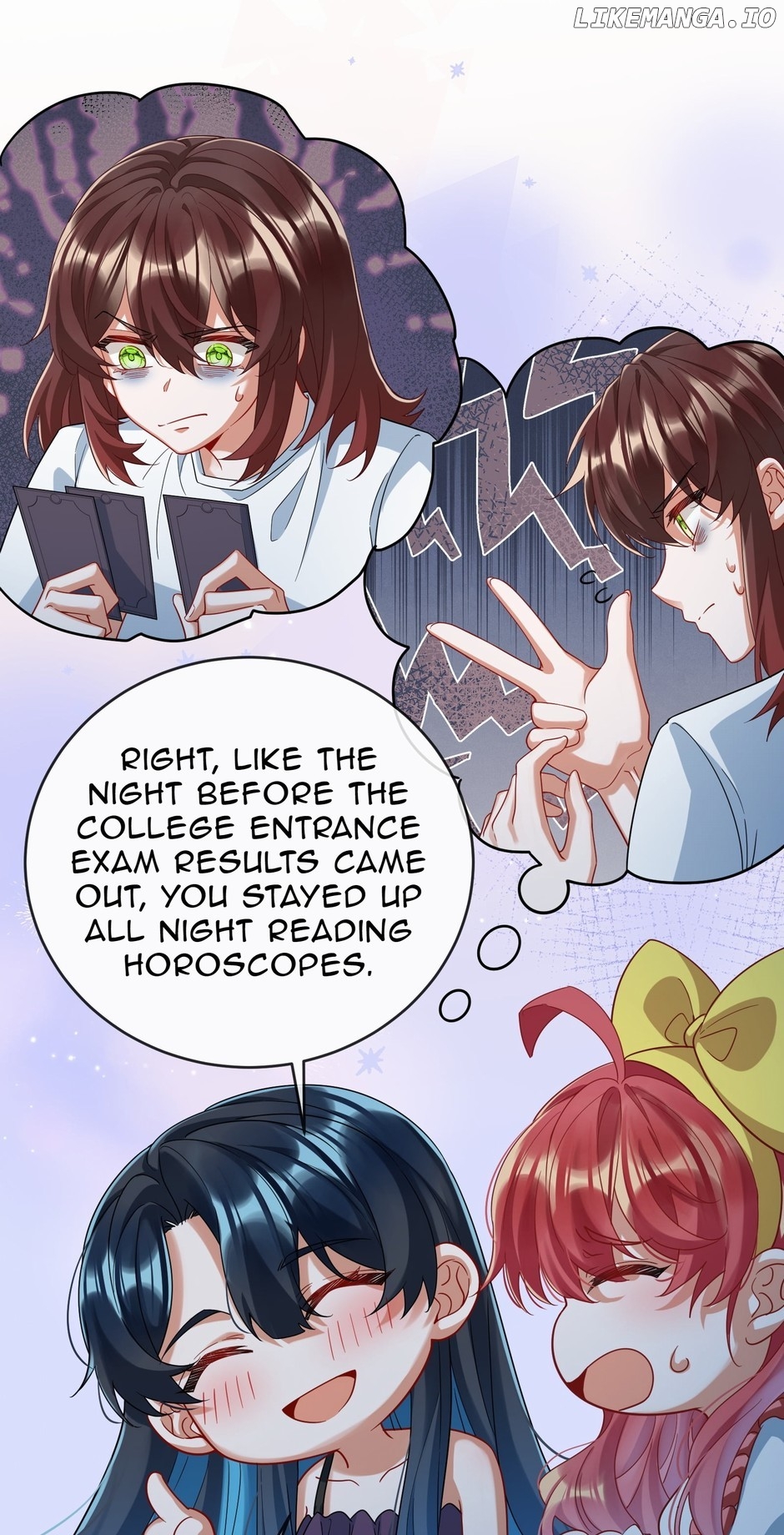 The Daughter Of Evil And Miss Devil Chapter 77 - page 5