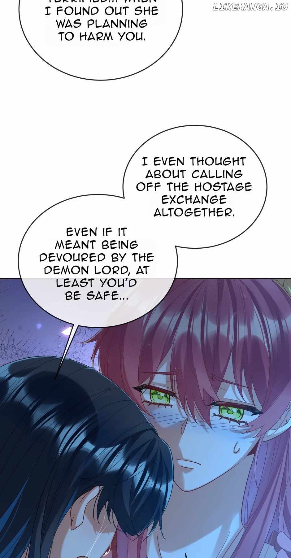 The Daughter Of Evil And Miss Devil Chapter 77 - page 11