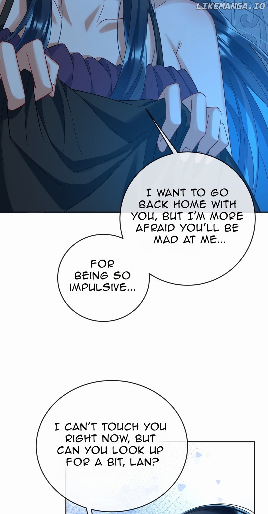 The Daughter Of Evil And Miss Devil Chapter 77 - page 13