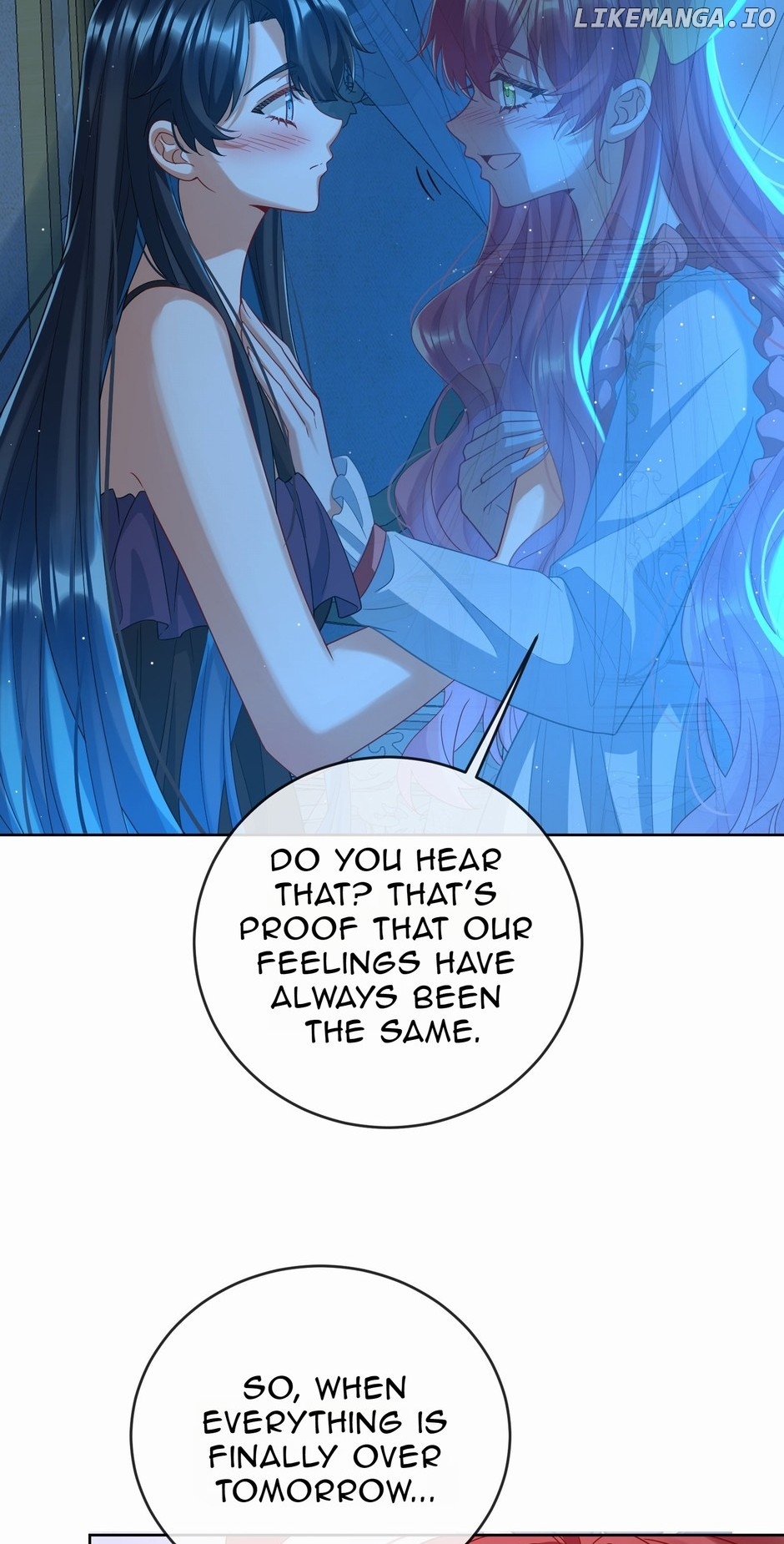 The Daughter Of Evil And Miss Devil Chapter 77 - page 24